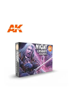 NIGHT CREATURES FLESH TONE Venta Final