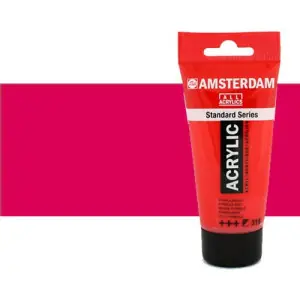Certificado Acrílico Amsterdam n. 348 color rojo permanente púrpura (250 ml)