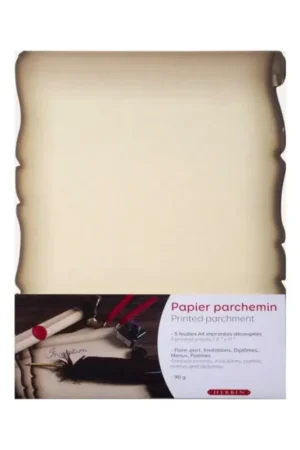 Premium Papel imitación a pergamino Herbin