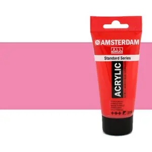 Acrílico Amsterdam n. 385 color rosa quinacridona claro (250 ml) Precio De Oferta
