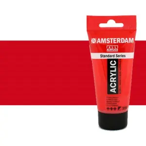 Acrílico Amsterdam n. 399 color rojo naftol oscuro (250 ml) Solo Por Tiempo Limitado