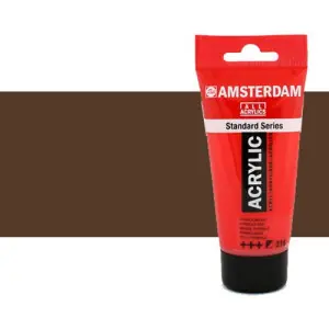 Acrílico Amsterdam n. 409 color sombra tostada (250 ml) Profesional