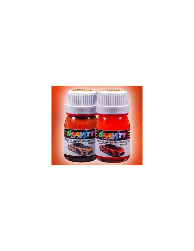 Económico McLaren Orange Azores