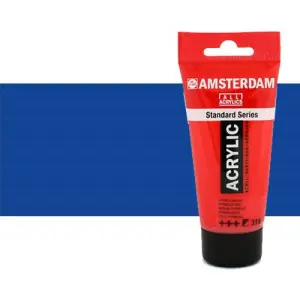 Acrílico Amsterdam n. 504 color azul ultramar (250 ml) Oferta Flash
