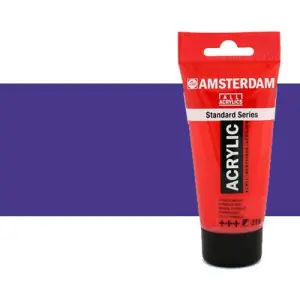 De Moda Acrílico Amsterdam n. 507 color azul ultramar violeta (250 ml)