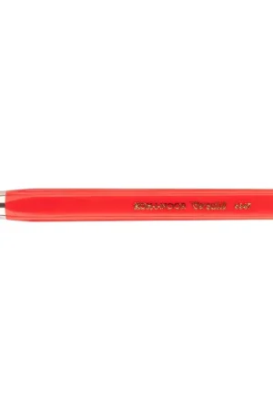 Portaminas rojo Metálico para Mina de 5,6mm Koh-i-Noor Mayoreo