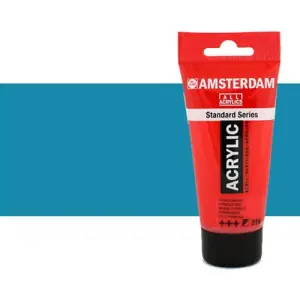 Acrílico Amsterdam n. 517 color azul real (250 ml) Hecho A Mano