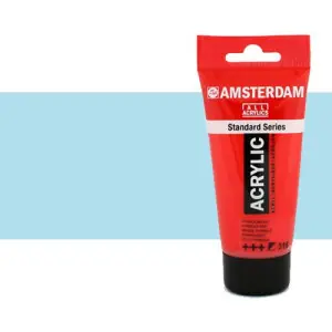 Garantía Incluida Acrílico Amsterdam n. 551 color azul celeste claro (250 ml)