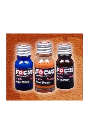 Envío Gratis Ascot Brown Leather Focus Paint Set F-1011