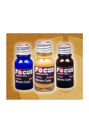 Marrone Cuoio Leather Focus Paint Set F-1015 Favorito De Clientes