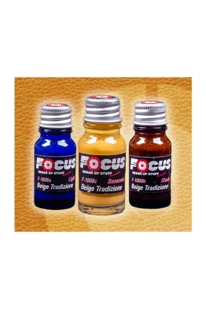 Beige Tradizione Leather Focus Paint Set F-1008 Económico