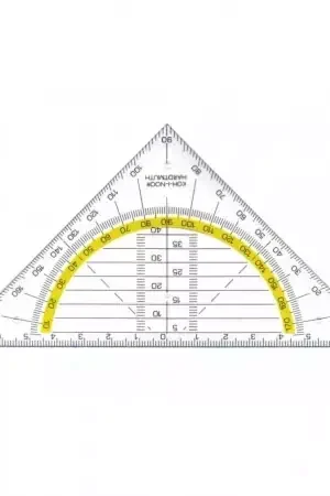 Gran Oferta Escuadra transportador Koh-I-Noor