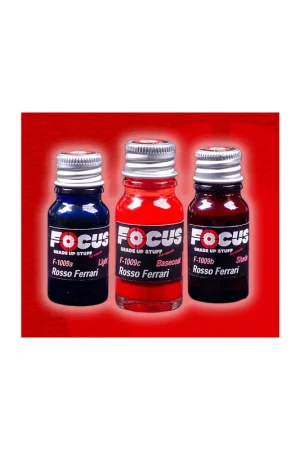 Rosso Ferrari Leather Focus Paint Set F-1009 Rebajas