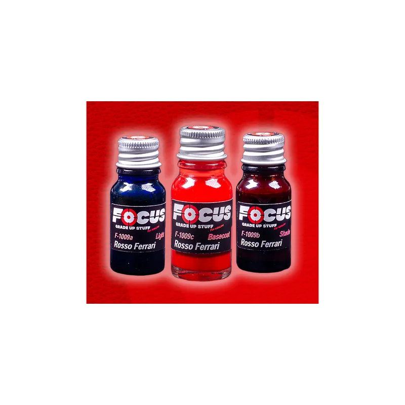 Rosso Ferrari Leather Focus Paint Set F-1009 Rebajas