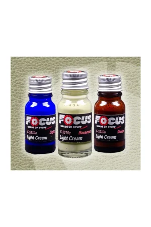 Light Cream Leather Focus Paint Set F-1010 Tendencia