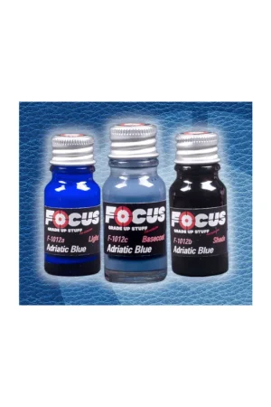Adriatic Blue Leather Focus Paint Set F-1012 Súper Precio