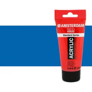 Súper Precio Acrílico Amsterdam n. 570 color azul ftalocianina (250 ml)