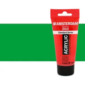 Artesanal Acrílico Amsterdam n. 605 color verde brillante (250 ml)