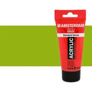 Acrílico Amsterdam n. 617 color verde amarillo (250 ml) Exclusivo
