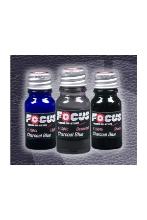 Charcoal Blue Leather Focus Paint Set F-1004 Venta Final