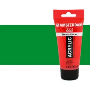 Acrílico Amsterdam n. 618 color verde permanente claro (250 ml) Oferta Flash