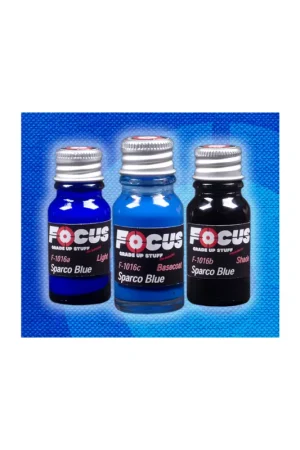 Sparco Blue Fabric Focus Paint Set F-1016 No Te Lo Pierdas