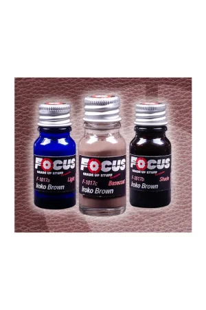 Compra Ahora Iroko Brown Leather Focus Paint Set F-1017