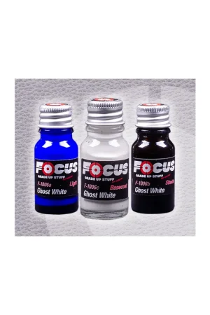 Ghost White Leather Focus Paint Set F-1006 Novedad