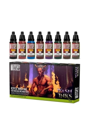 Solo Hoy Set 8x Tintas de Lavado