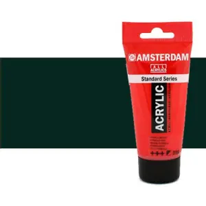 Acrílico Amsterdam n. 735 color negro óxido (250 ml) Oferta