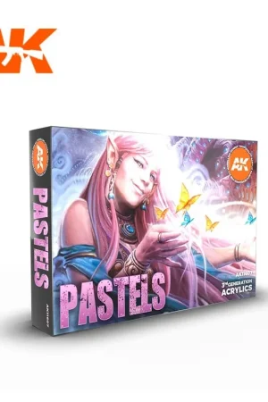 Colores Pasteles Alta Calidad