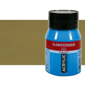 Acrílico Amsterdam n. 802 color oro claro (500 ml) Máxima Calidad