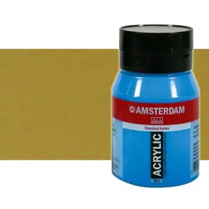 Acrílico Amsterdam n. 803 color oro oscuro (500 ml) Popular