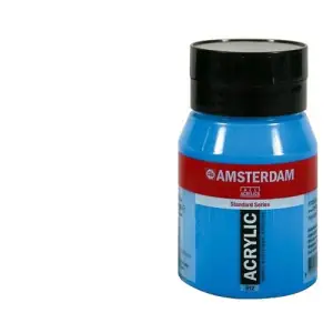 Acrílico Amsterdam n. 104 color blanco de zinc (500 ml) Bestseller
