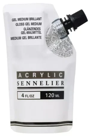 Médium gel brillante Sennelier 120ml Premium