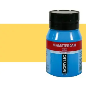 Acrílico Amsterdam n. 223 color amarillo Nápoles oscuro (500 ml) Devolución Gratuita