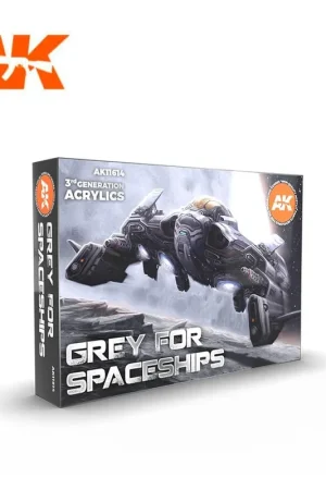 Promoción Exclusiva Gris para naves espaciales