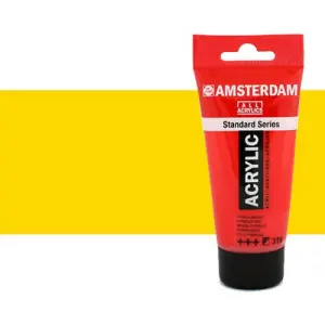 Artesanal Acrílico Amsterdam n. 268 color amarillo azo claro (250 ml)