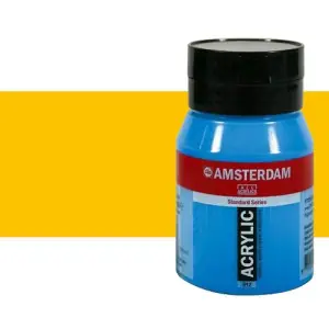 Acrílico Amsterdam n. 269 color amarillo azo medio (500 ml) Envío Exprés