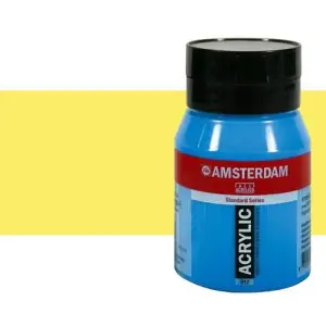 Garantía Incluida Acrílico Amsterdam n. 274 color amarillo titanio níquel (500 ml)