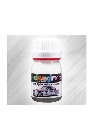 BMW Alpine White II Gravity Colors Paint– GC-1243 Imprescindible (Must-Have)
