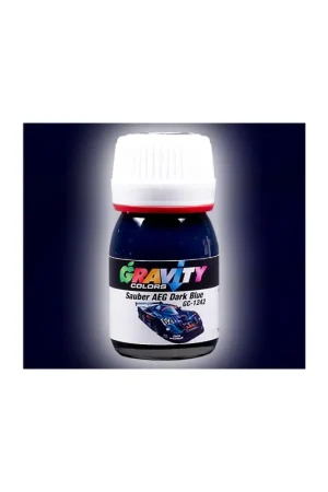 Exclusivo Sauber AEG Dark Blue Gravity Colors Paint– GC-1242
