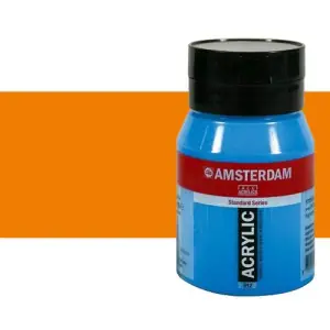 Acrílico Amsterdam n. 276 color anaranjado azo (500 ml) Precio Rebajado