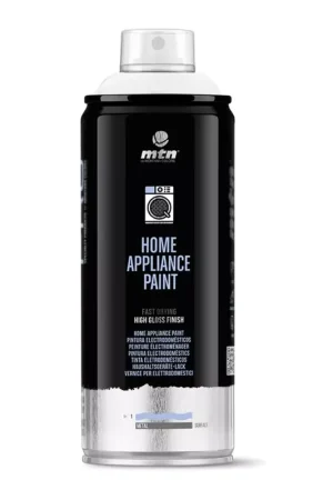 Spray Aerosol Pintura electrodomésticos en MTN 400ml Auténtico