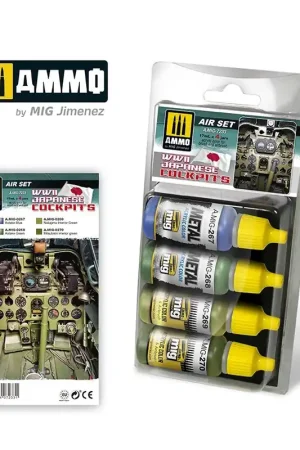 SET DE CABINAS JAPONESAS DE LA 2GM Lujoso