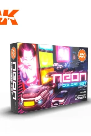 Rebajas NEON COLORS SET