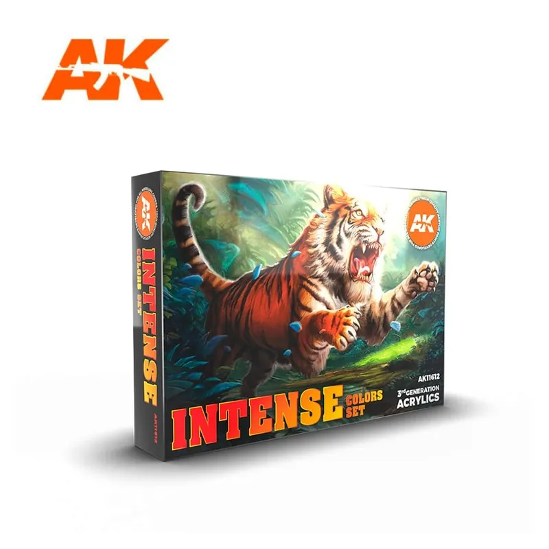 Comprar En Línea INTENSE COLORS SET