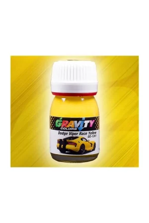Devolución Gratuita Dodge Viper Race Yellow Gravity Colors Paint– GC-1241