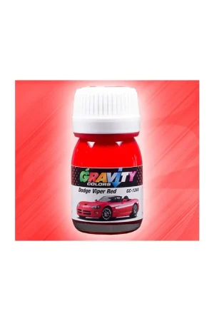 Dodge Viper Red Gravity Colors Paint– GC-1240 Tendencia