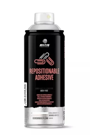 Spray Aerosol Adhesivo Reposicionable MTN 400ml Promoción
